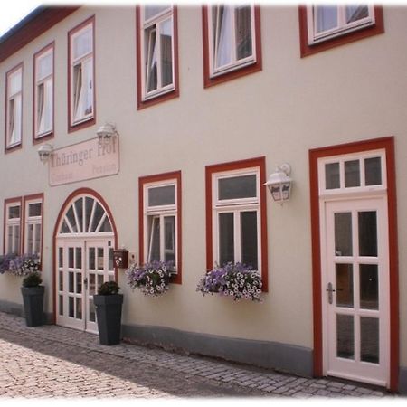 Hotel Thuringer Hof Hildburghausen Exteriér fotografie