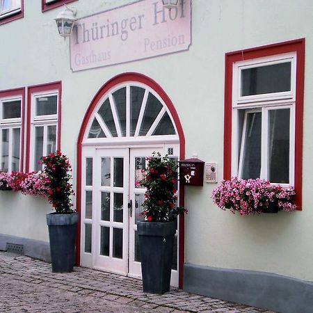 Hotel Thuringer Hof Hildburghausen Exteriér fotografie