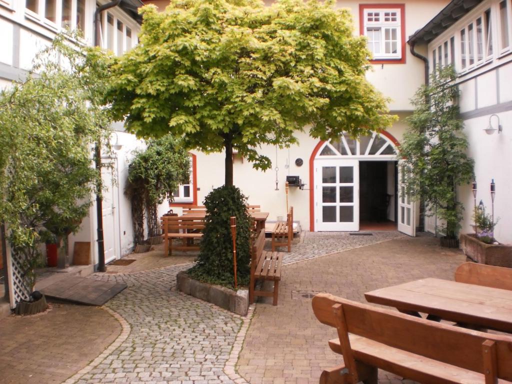 Hotel Thuringer Hof Hildburghausen Exteriér fotografie