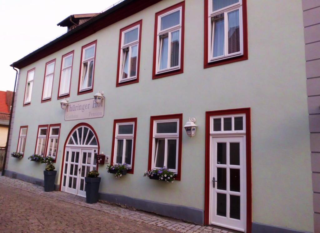 Hotel Thuringer Hof Hildburghausen Exteriér fotografie