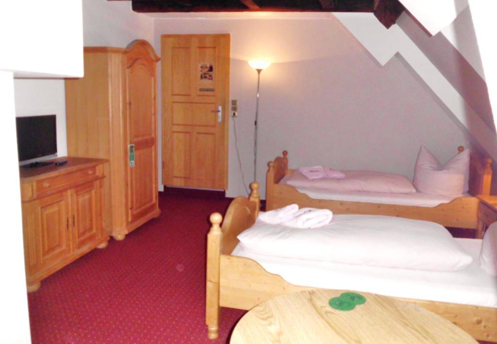 Hotel Thuringer Hof Hildburghausen Pokoj fotografie