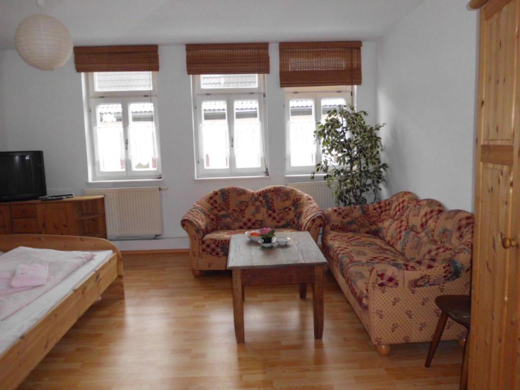 Hotel Thuringer Hof Hildburghausen Pokoj fotografie