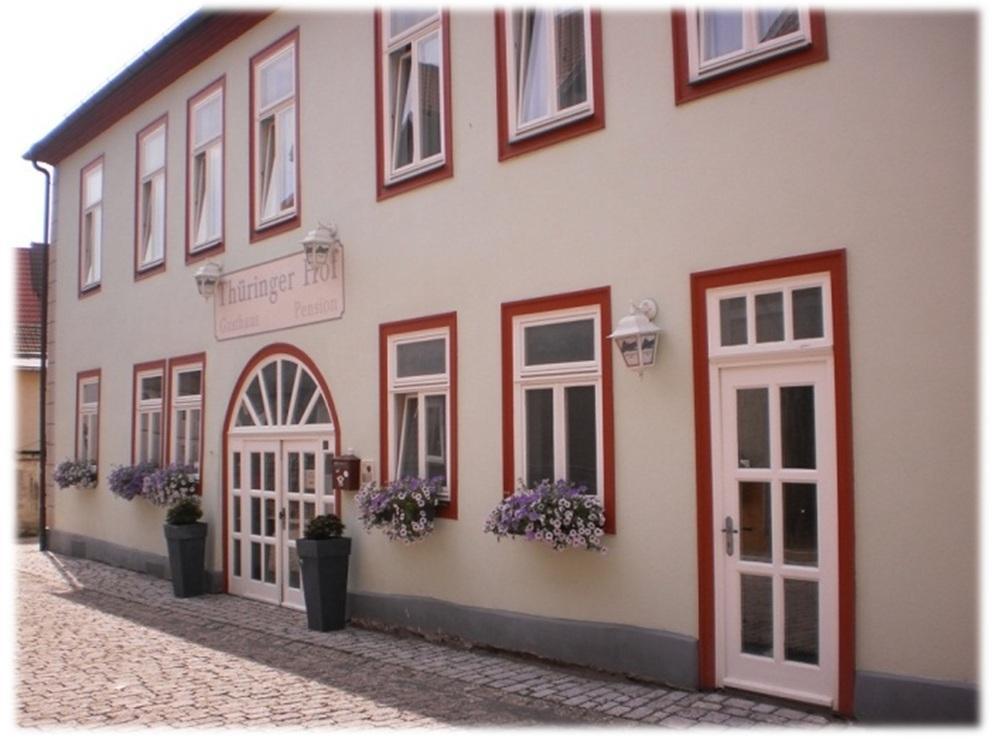 Hotel Thuringer Hof Hildburghausen Exteriér fotografie