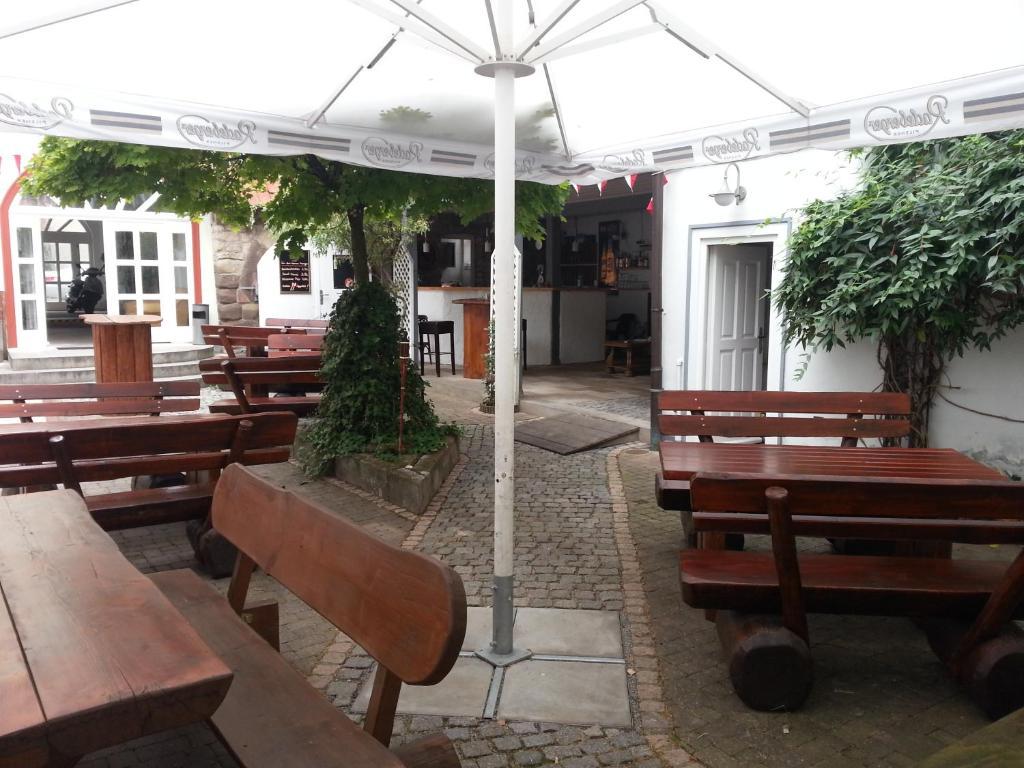 Hotel Thuringer Hof Hildburghausen Exteriér fotografie