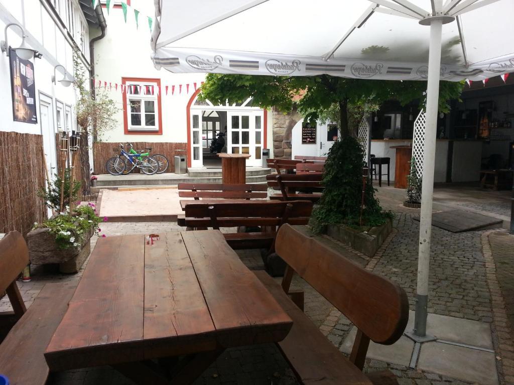 Hotel Thuringer Hof Hildburghausen Exteriér fotografie