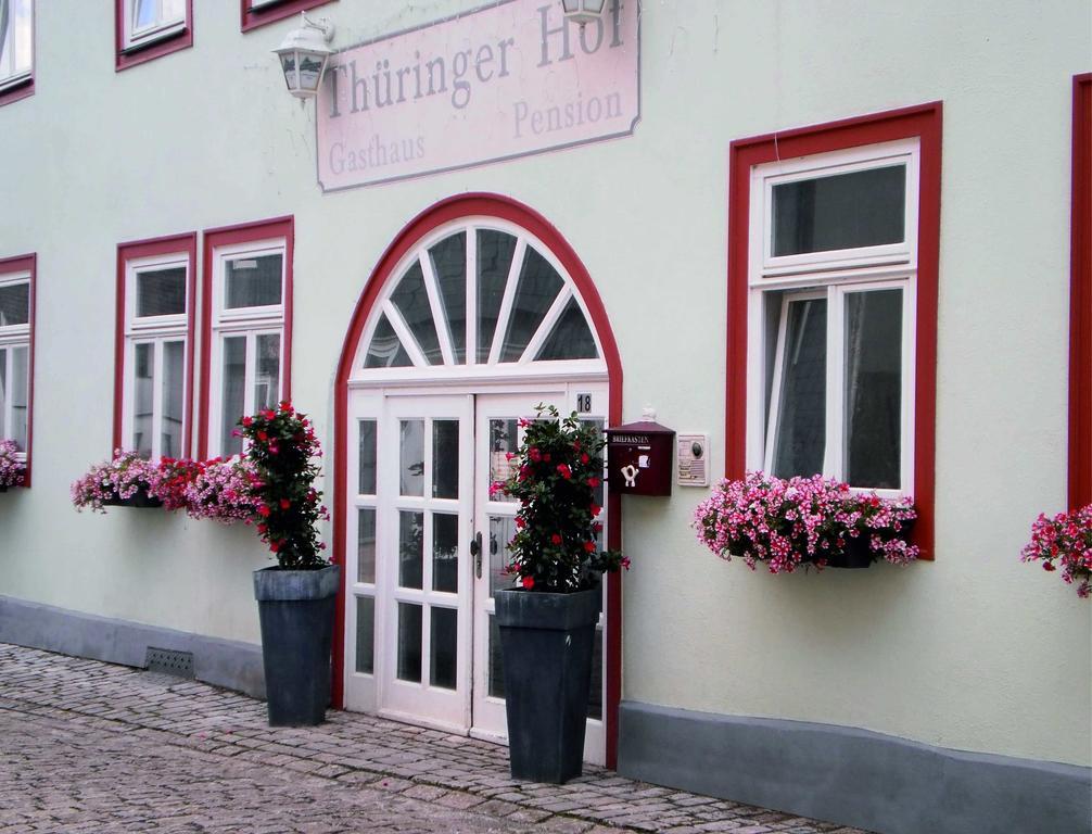 Hotel Thuringer Hof Hildburghausen Exteriér fotografie